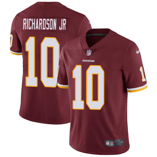 Washington Redskins Limited Burgundy Red Men Paul Richardson Home Jersey NFL Football #10 Vapor Limited Jersey->washington redskins->NFL Jersey